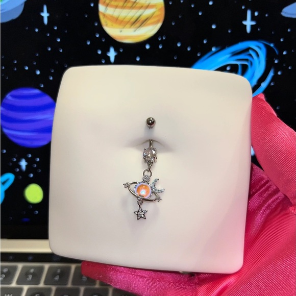 Universe belly ring - Picture 1 of 1